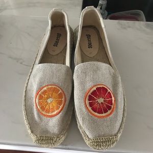 Soludos Smoking slipper-never worn - fit like an 8